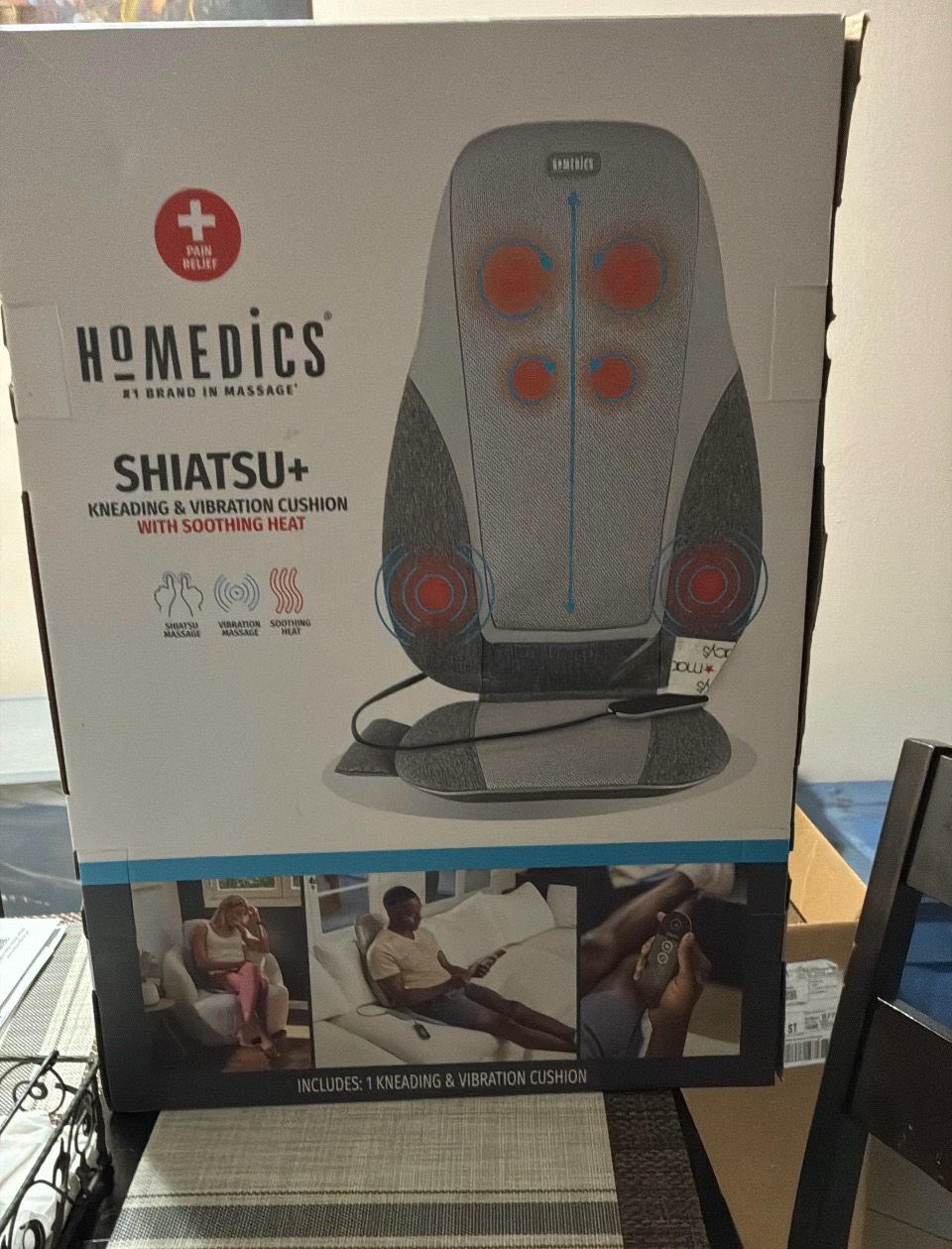 Homedics Asiento