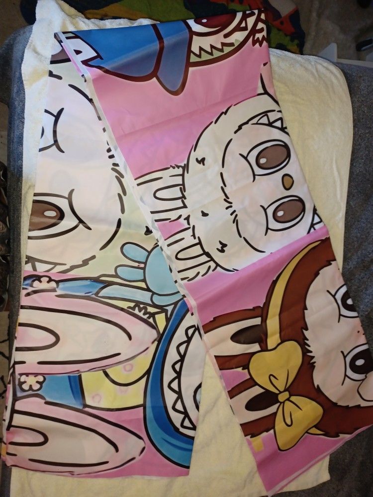 LARGE Labubu Backdrop used Once! In NEW Condition $25