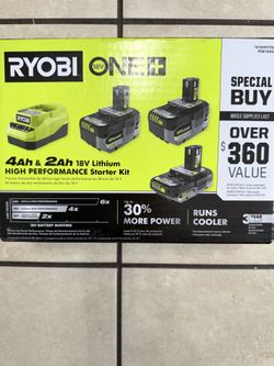 Ryobi Battery Pak