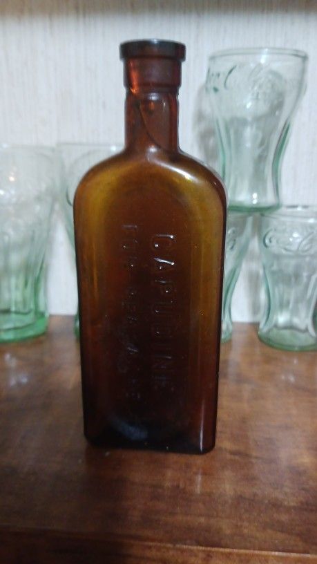 Old Antique/vintage Medicine Bottle