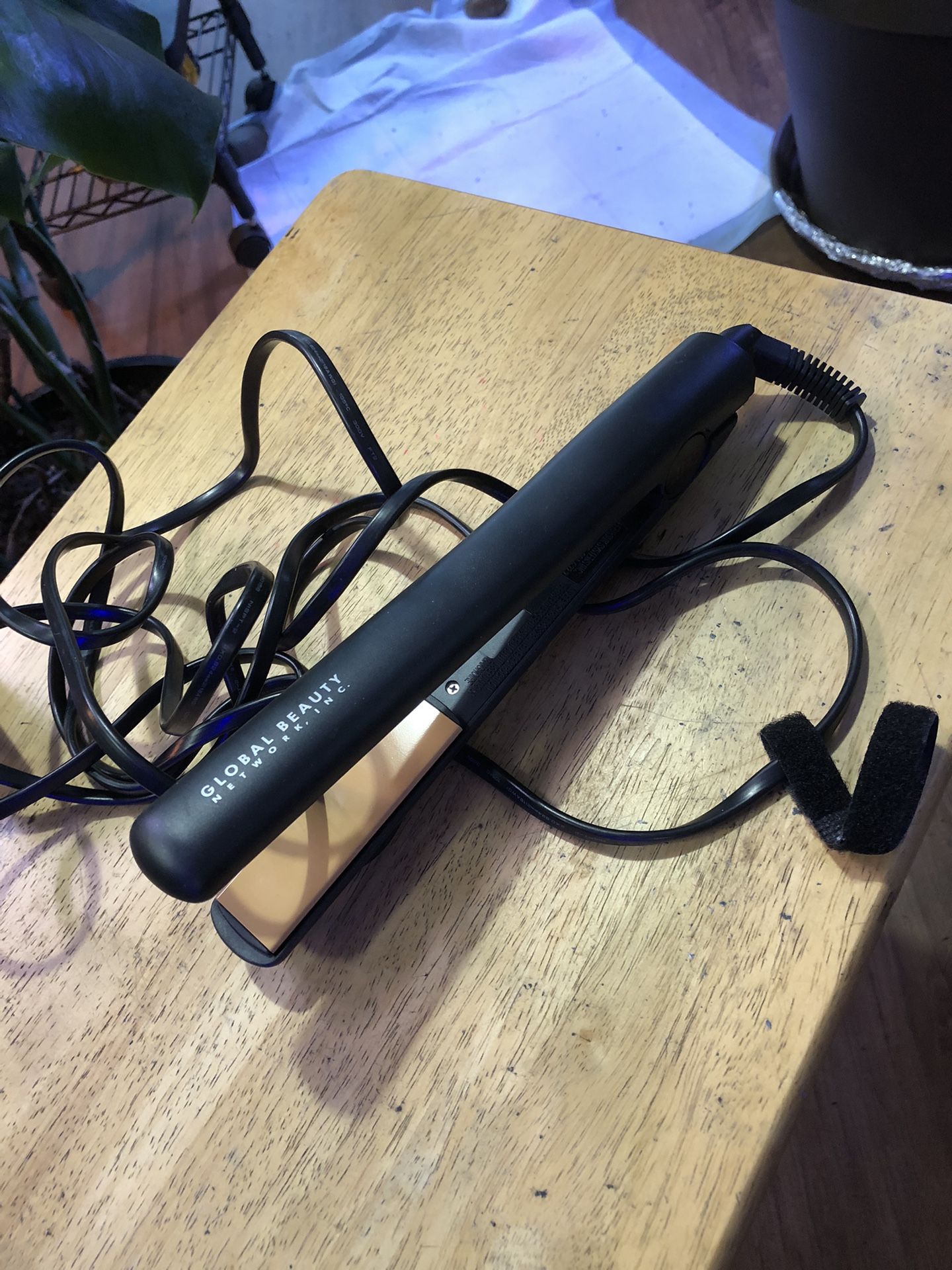 Hair Straightener- Curler