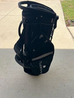 Maxfli Honors+ Golf Stand Bag – Black