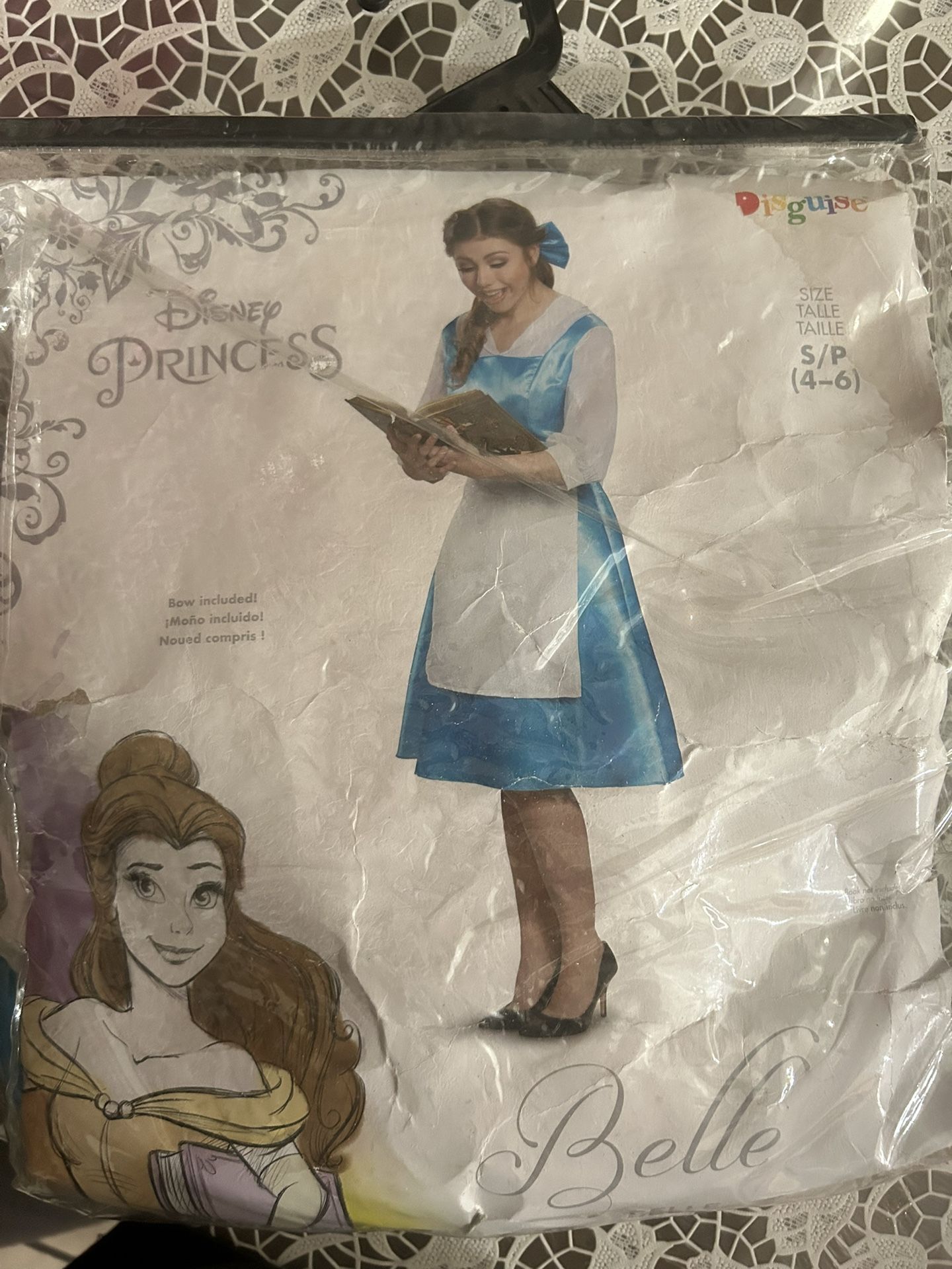 Belle Women Halloween Costume