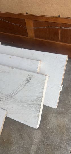 12 ft Wood Boards