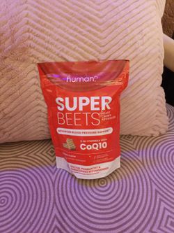 SUPER BEETS heart chews advanced (Advanced blood pressure support)