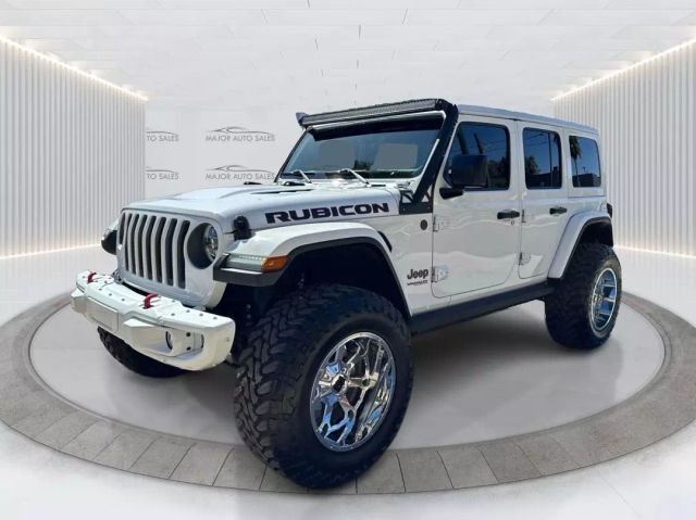 2018 Jeep Wrangler Unlimited