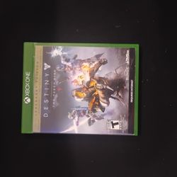 Destiny Xbox 1 Game 