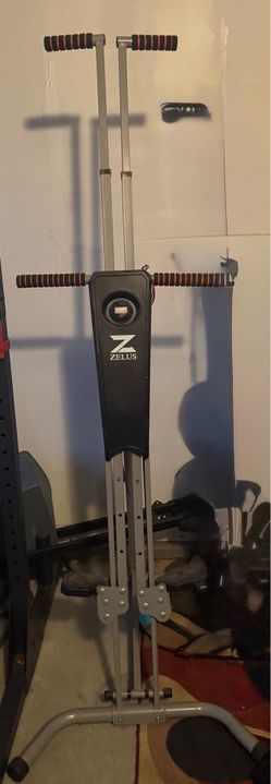 Zelus Vertical Climber Exercise Machine