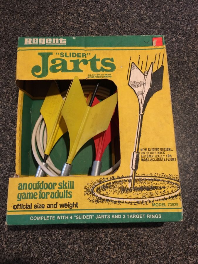 Jarts Lawn Darts Vintage Game