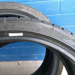 Two 19" NANKANG TIRES $65