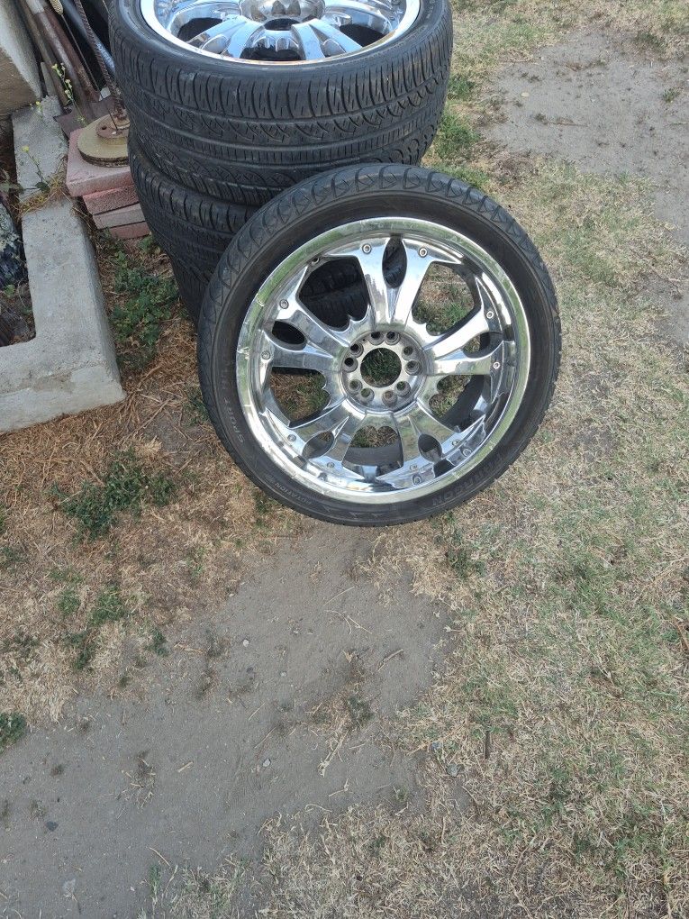 Tires
Two hundred fifty