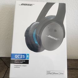 Bose QC25 Noise Canceling Headphones 