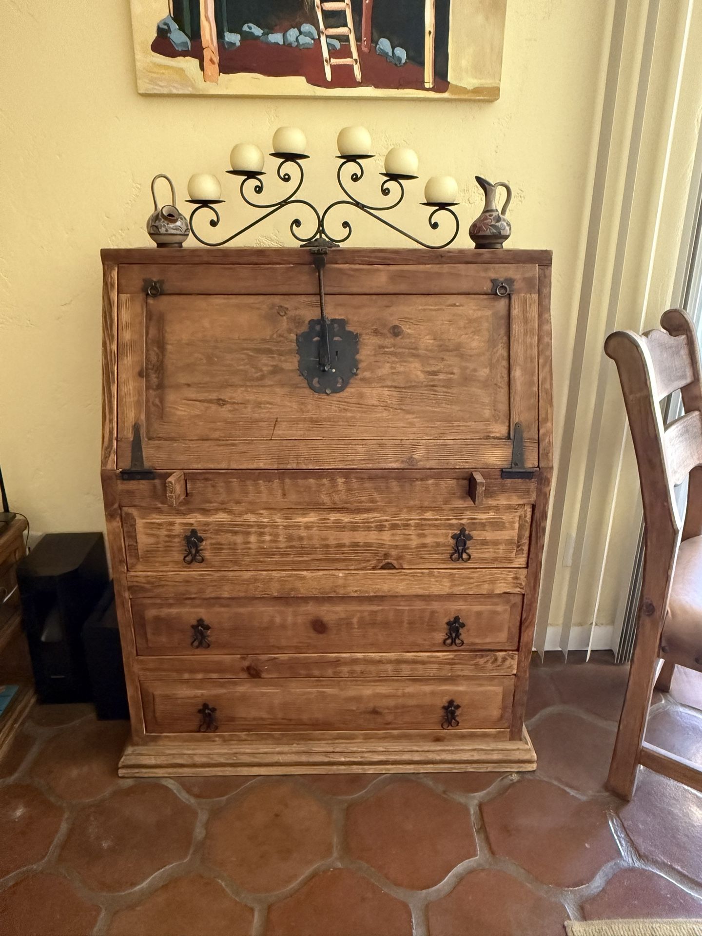 Southwest Armoire/Dresser/Cabinet