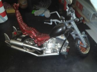 1999 WCW MARVLE ACTION MOTORCYCLE
