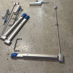 Push Bar And Door Closers 3 Sets