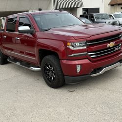 2018 Chevy Silverado 1500 LTZ