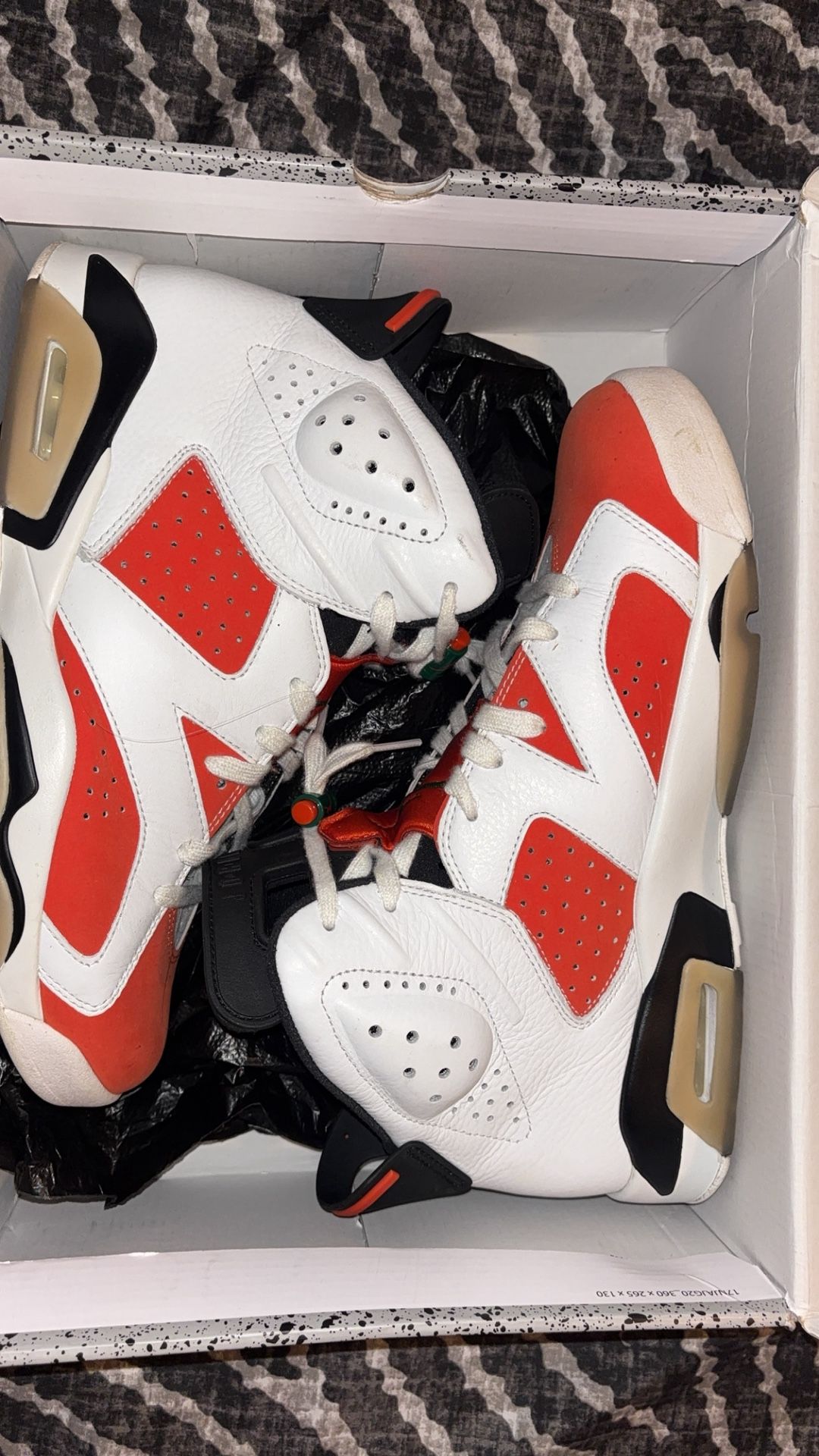 Air Jordan 6 Retro Gatorades