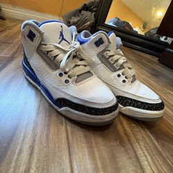 Nike Air Jordan Retro 3s Gs 4y Women’s 5.5