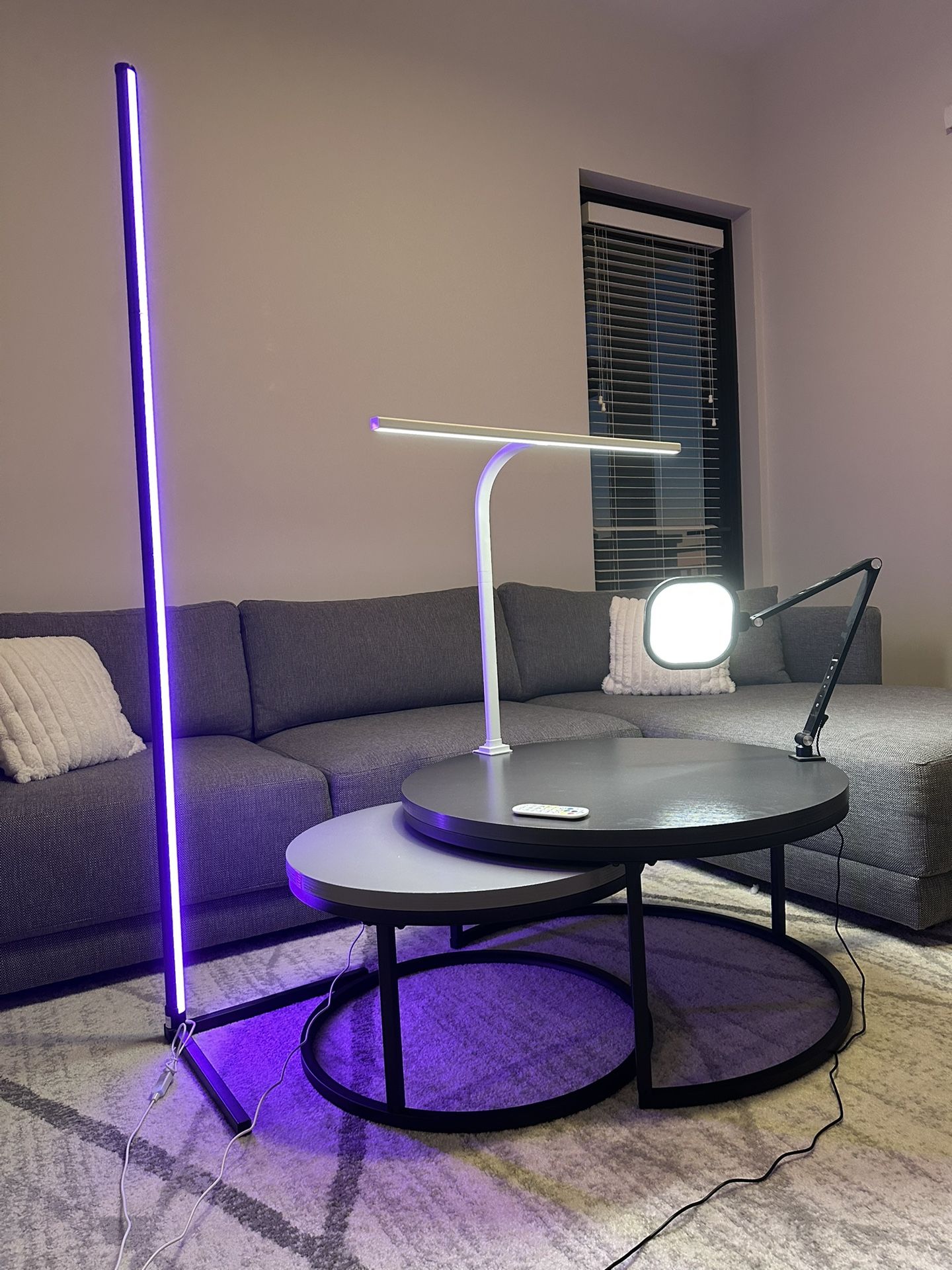 Led lights for streaming