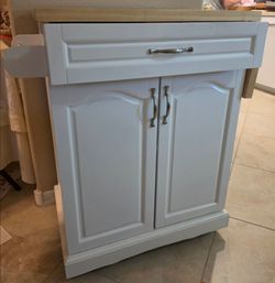 Small Kitchen Cart, Island on Wheels