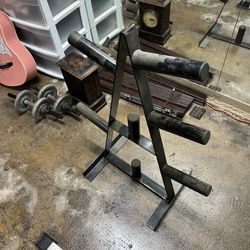Weight Tree Rack