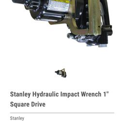 Stanley Hydraulic Impact