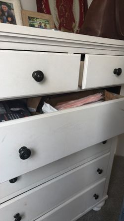 6 drawer dresser