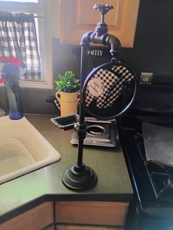 Dish Towel Holder And Soap