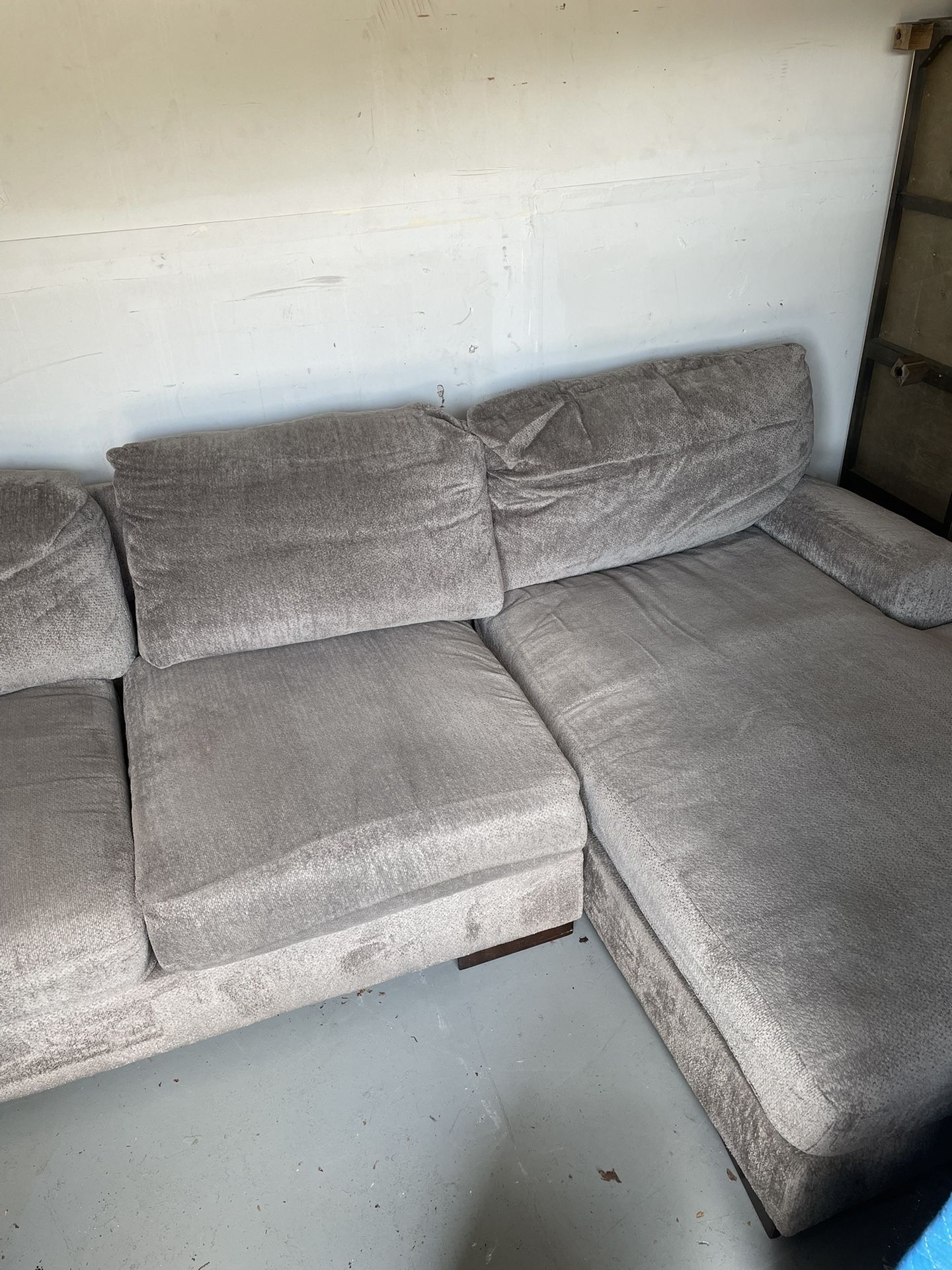 Ashley Furniture sofa w/ chaise