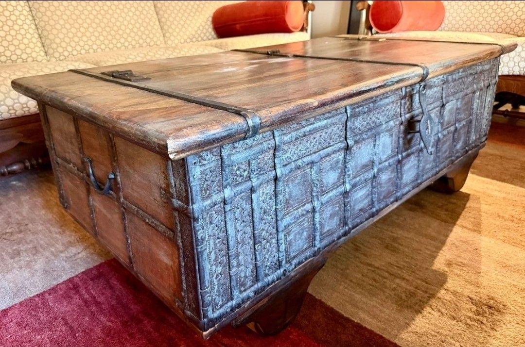 Storage Chest Coffee Table