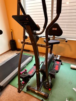 Body Champ Elliptical Exercise Machine