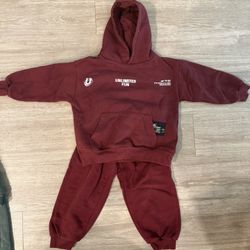 Zara Unlimited Fun Sweat Set