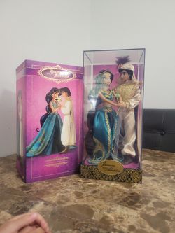 Jazmin And Aladdin Doll