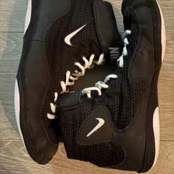 nike inflict 3 wrestling shoe black