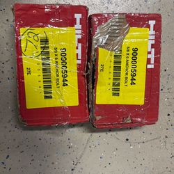 Hilti 5/8 X 6” Anchor Bolt