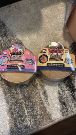 Mystery Dumplings