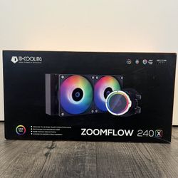 ID-COOLING ZOOMFLOW 240X ARGB CPU Water Cooler