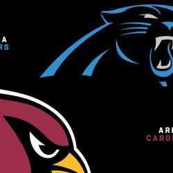 Carolina Panthers @ Arizona Cardinals Game Tickets And Parking Passes 