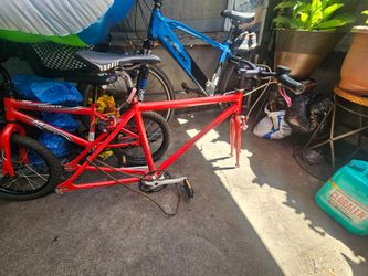 Fixie frame only
