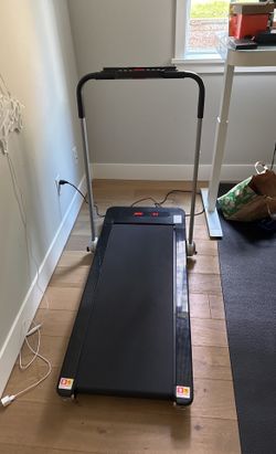 Foldable Under The Desk Treadmill