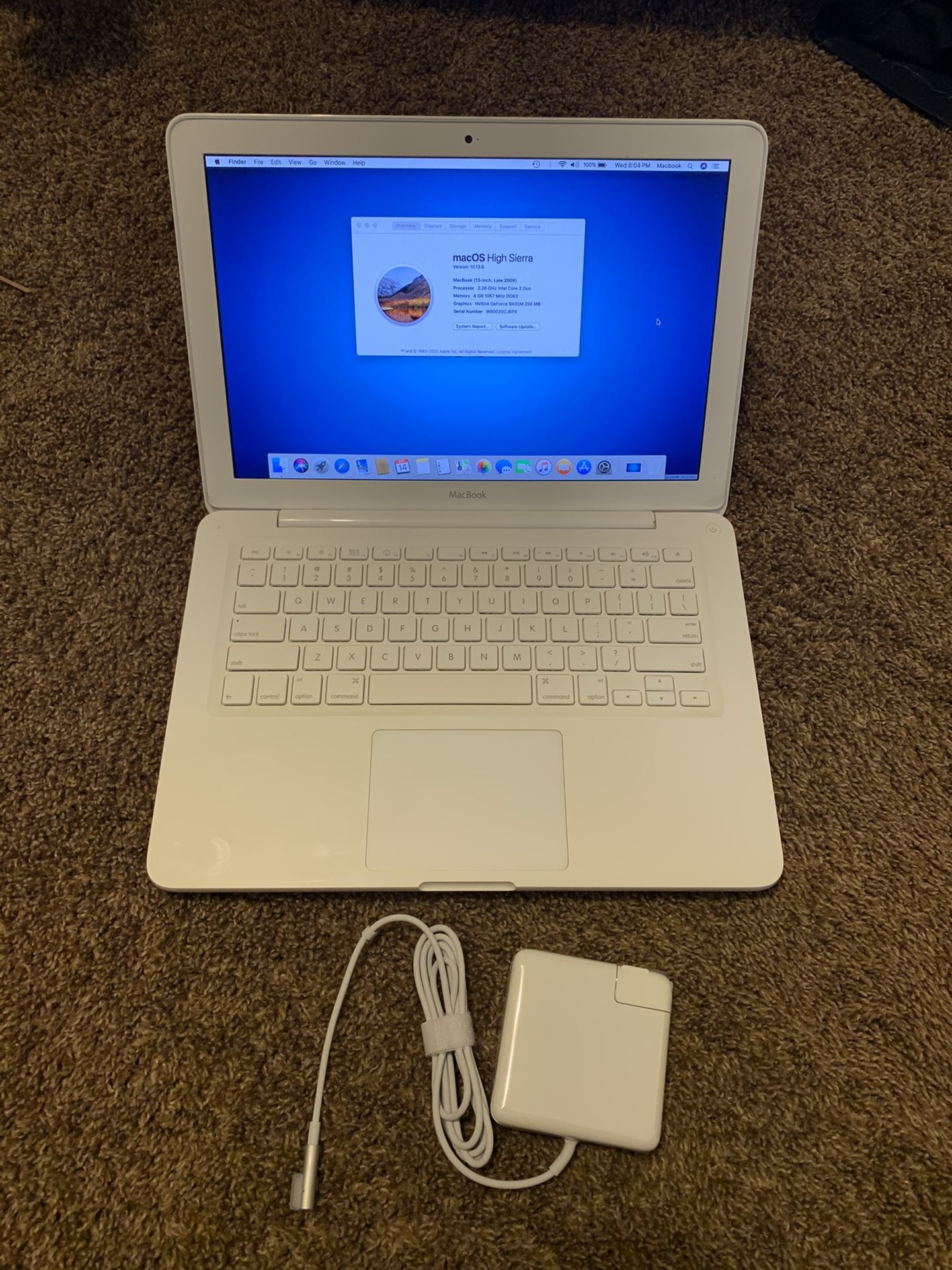 Apple MacBook 💻 Laptop Computer with Logic Pro X, Adobe CS5 Suite, iWork, iLife, Microsoft Office and Final Cut Pro