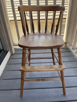 Antique Youth Chair