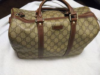 Authentic Gucci leather Joy Boston hand bag