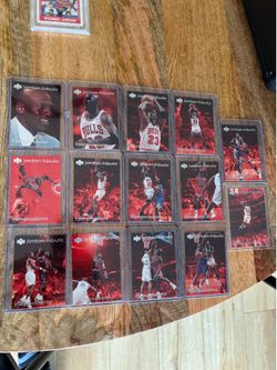 Michael Jordan 1997 tribute red lot