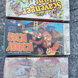 Vintage Board Games