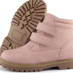 Pink Girl Boots