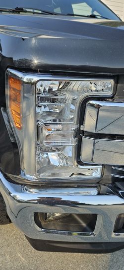 2019 F350 RH Halogen Headlight