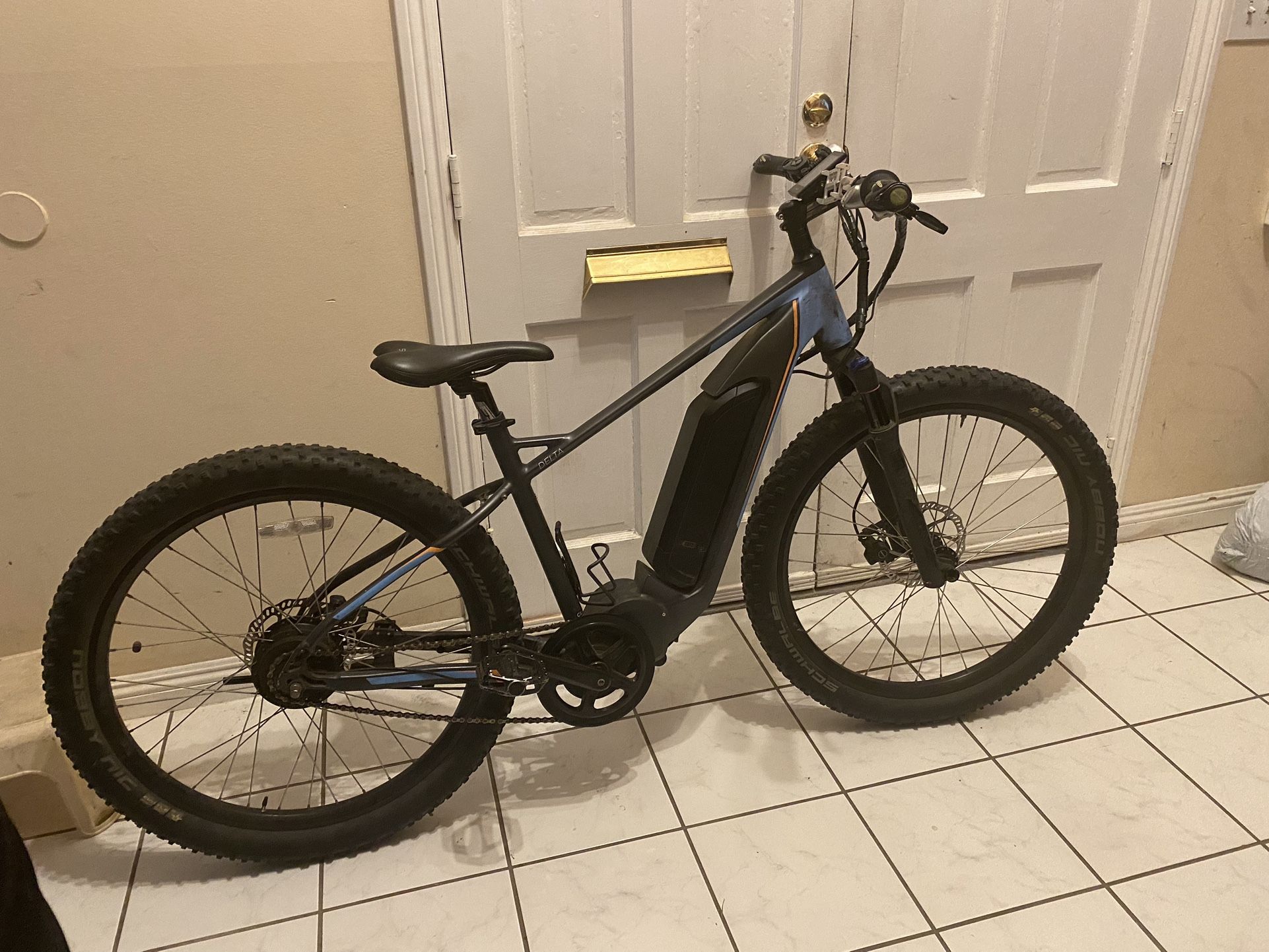 Evelo delta electric mountain bike mtb E-bike