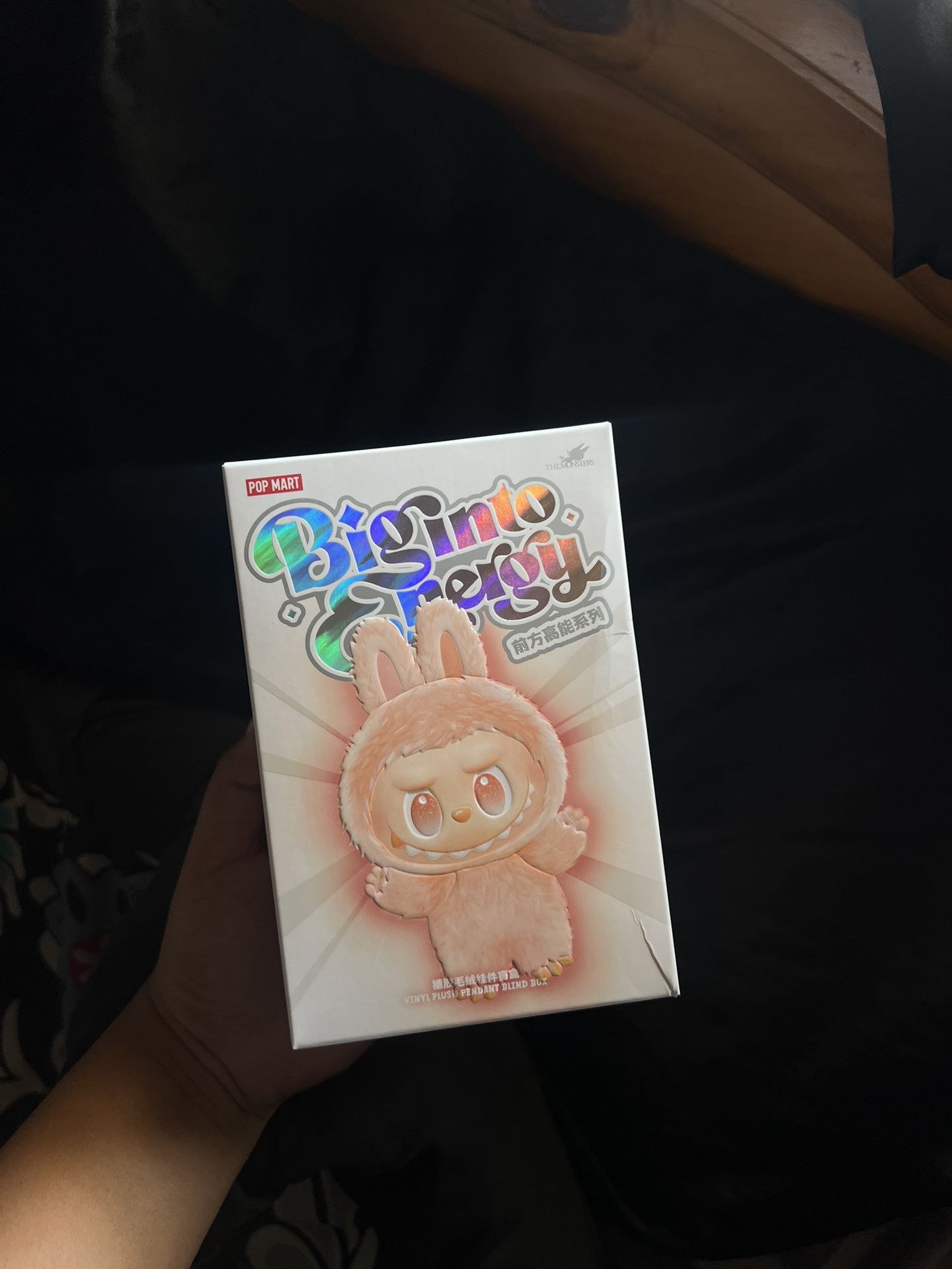 Labubu Big Into Energy Authentic