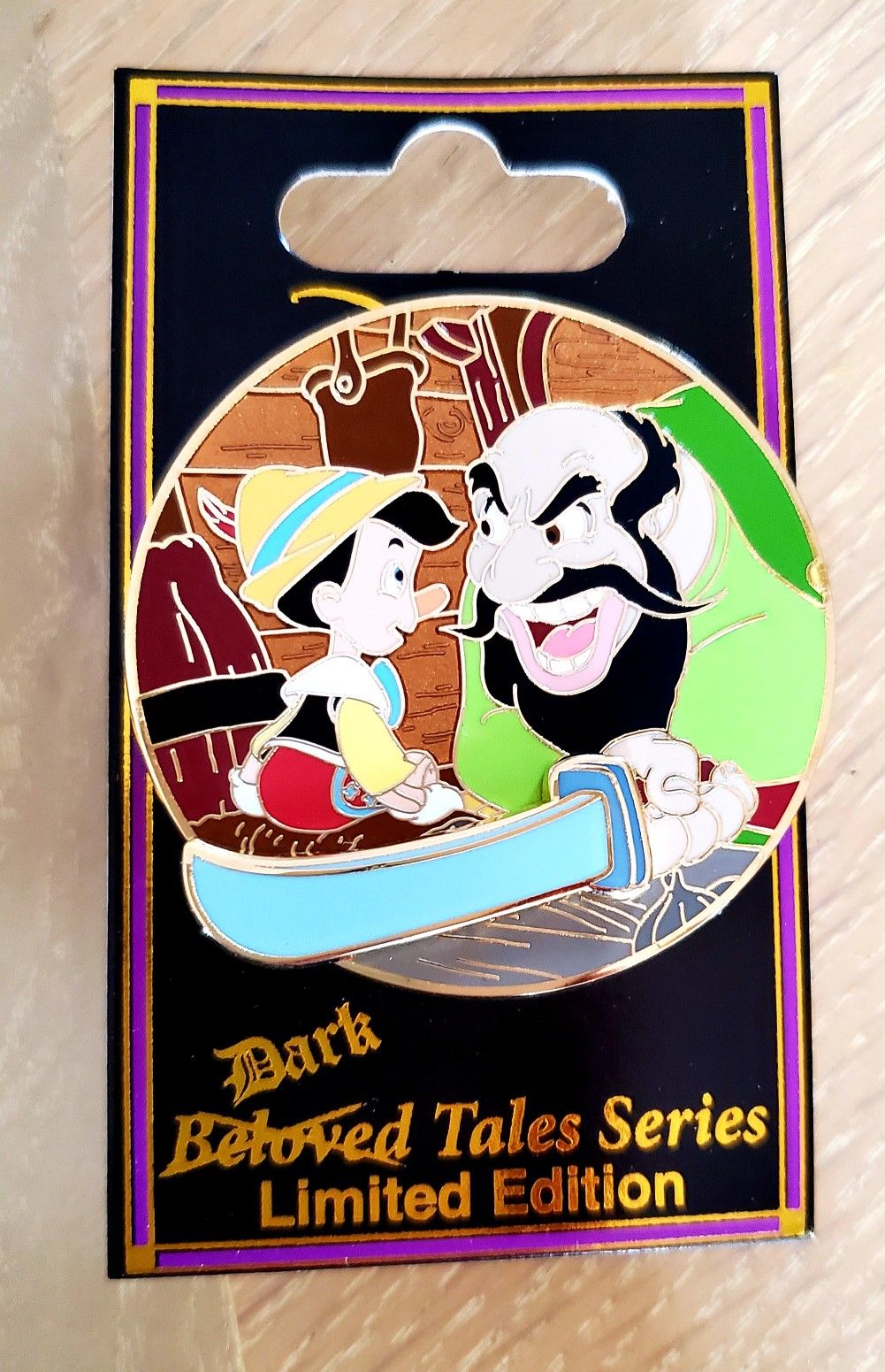 Disney Pinocchio Dark Tales Pin